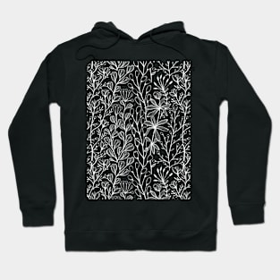 Barry Flower Pattern Hoodie